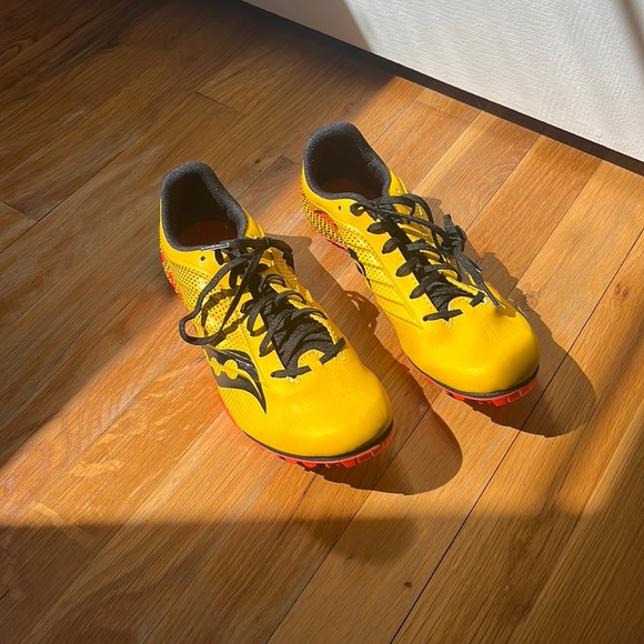 Saucony Shoes Mens Saucony Spitfire 5 Track And Field Spike Size 75